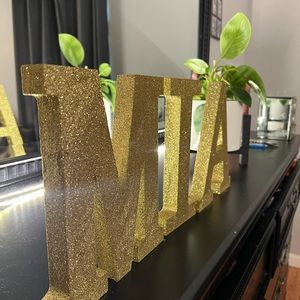 Glitter Letters